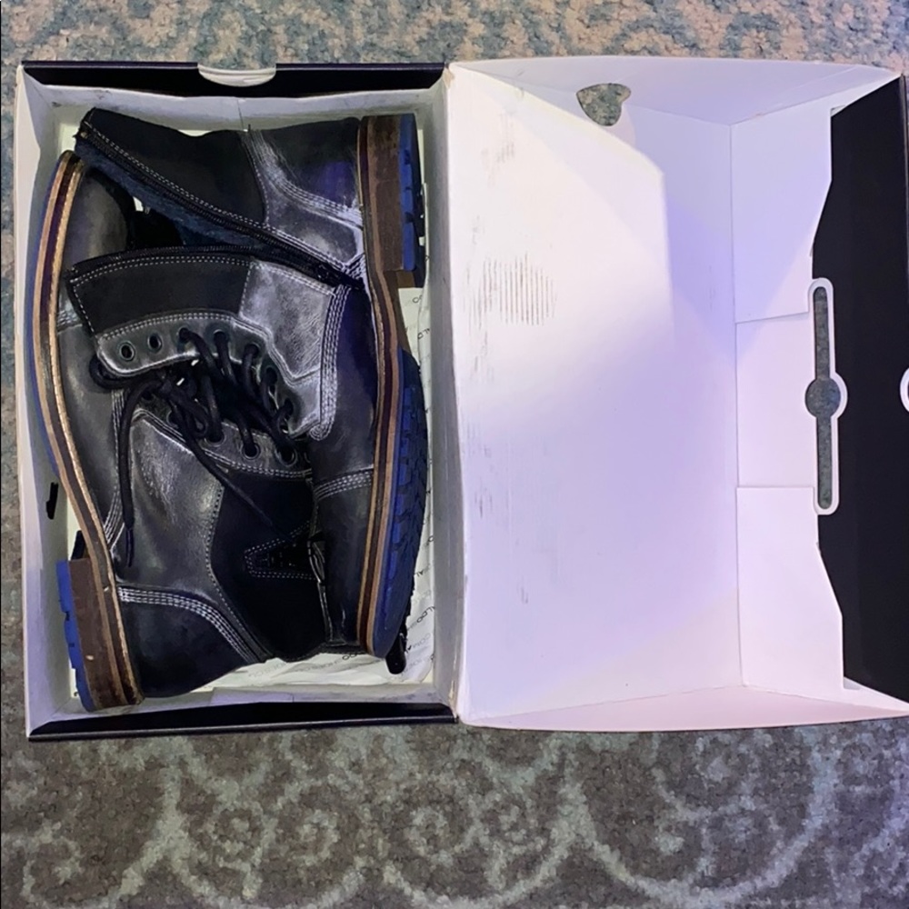 (Used) ALDO Men’s Hyatt Combat Boot